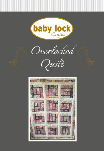 Instructions for Overlocked Quilt